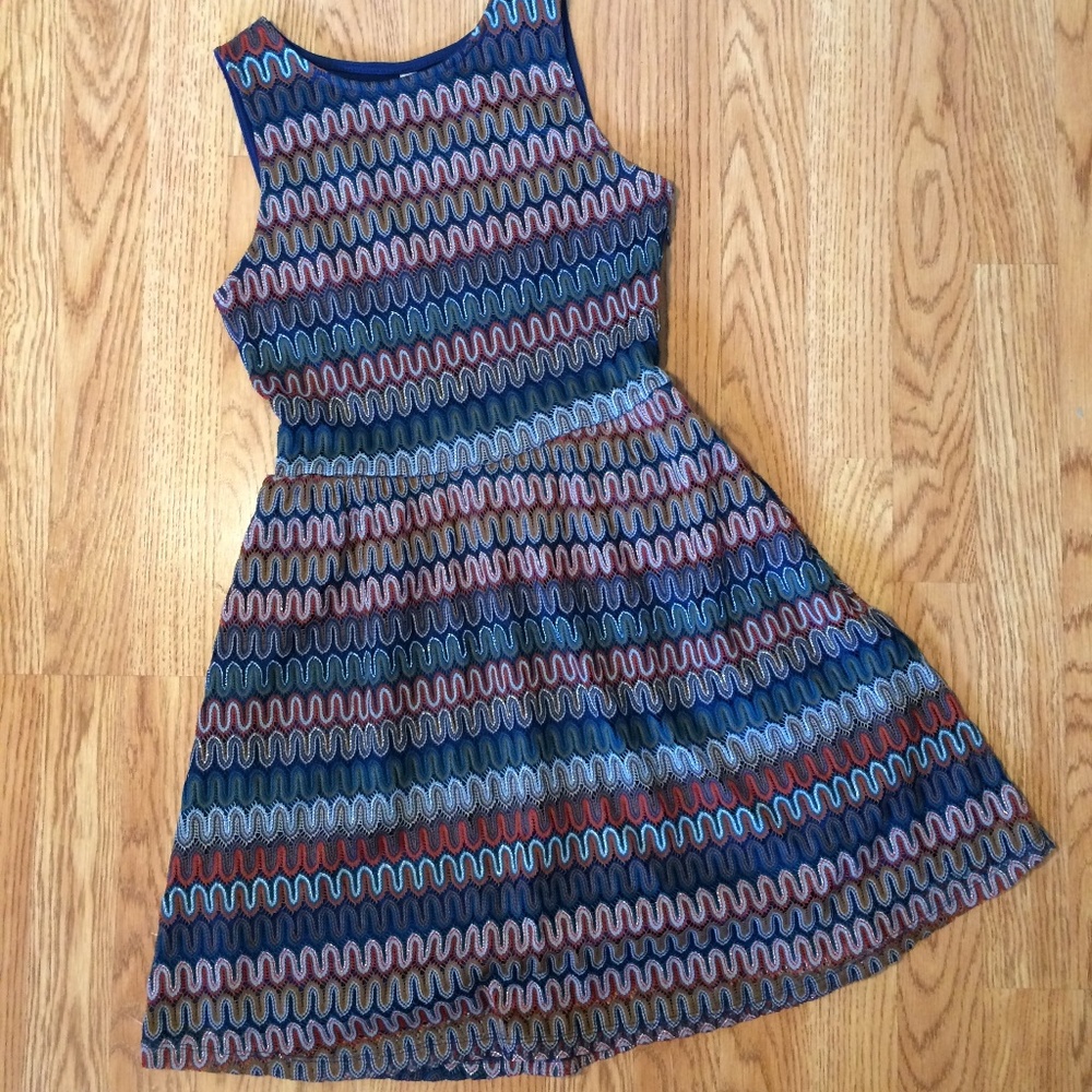 Retro inspired dress